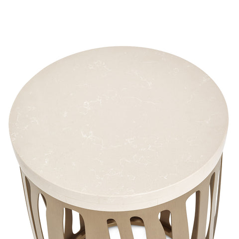 La Rachelle Round Chairside Table