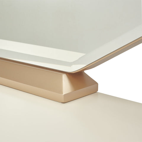 La Rachelle Wall Mirror Medium Champagne