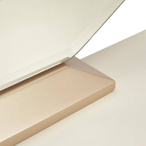 La Rachelle Wall Mirror Medium Champagne