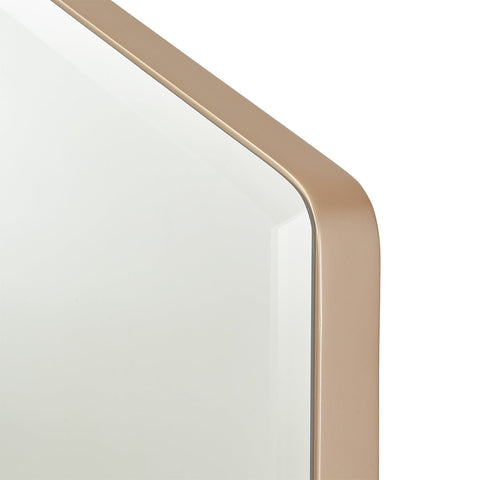 La Rachelle Wall Mirror Medium Champagne