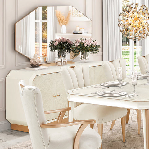 La Rachelle Wall Mirror Medium Champagne