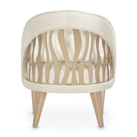 La Rachelle Flame Accent Chair