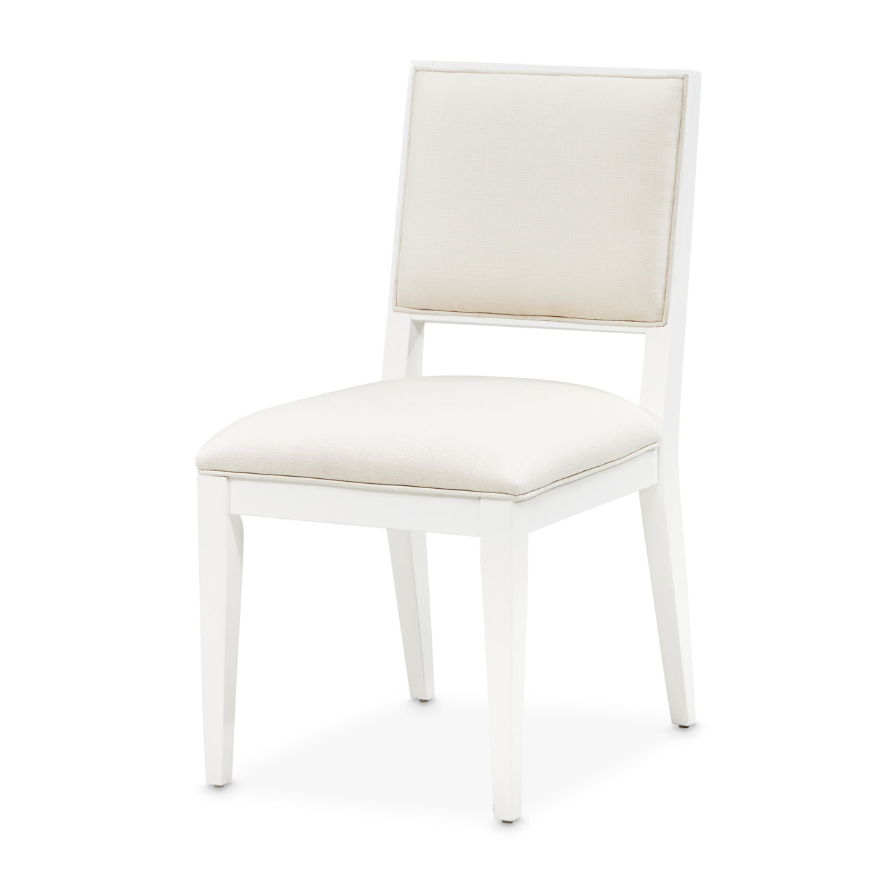 Palm Gate Side Chair Cloud White