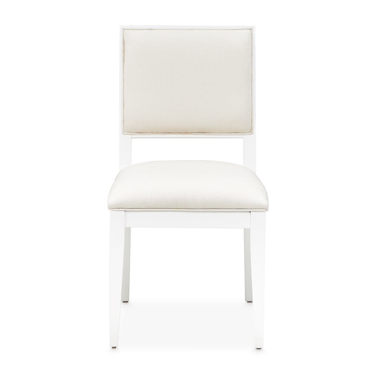 Palm Gate Side Chair Cloud White
