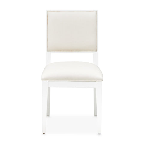 Palm Gate Side Chair Cloud White