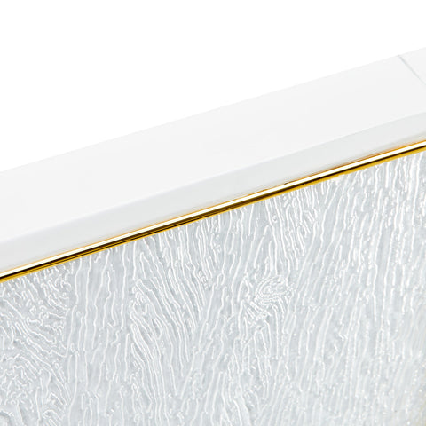 Palm Gate Side Chair Cloud White