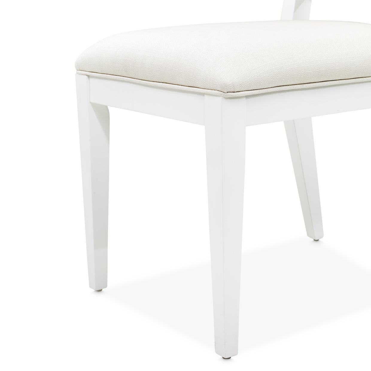 Palm Gate Side Chair Cloud White