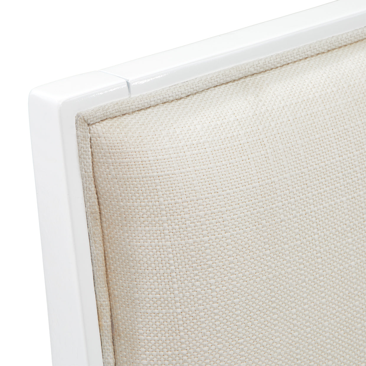 Palm Gate Side Chair Cloud White