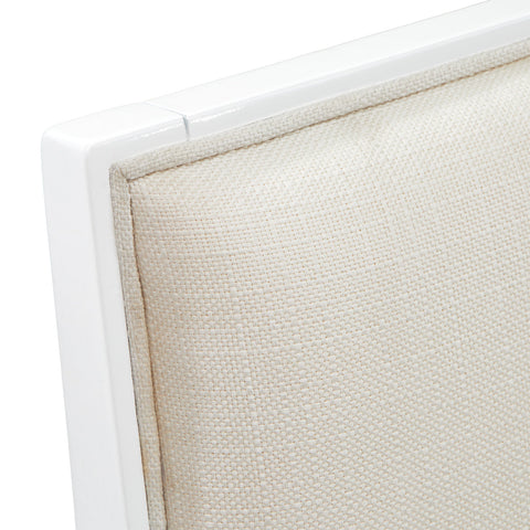 Palm Gate Side Chair Cloud White