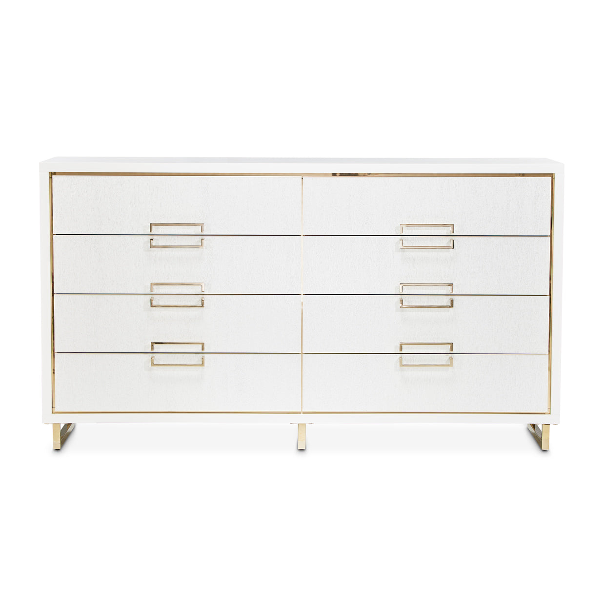 Palm Gate Dresser Cloud White