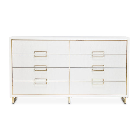 Palm Gate Dresser Cloud White