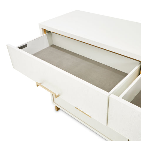 Palm Gate Dresser Cloud White