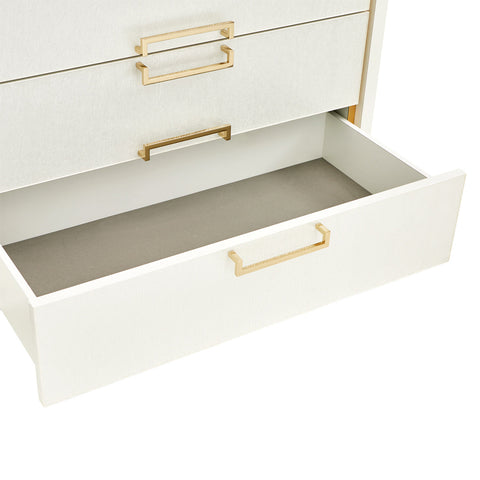 Palm Gate Dresser Cloud White
