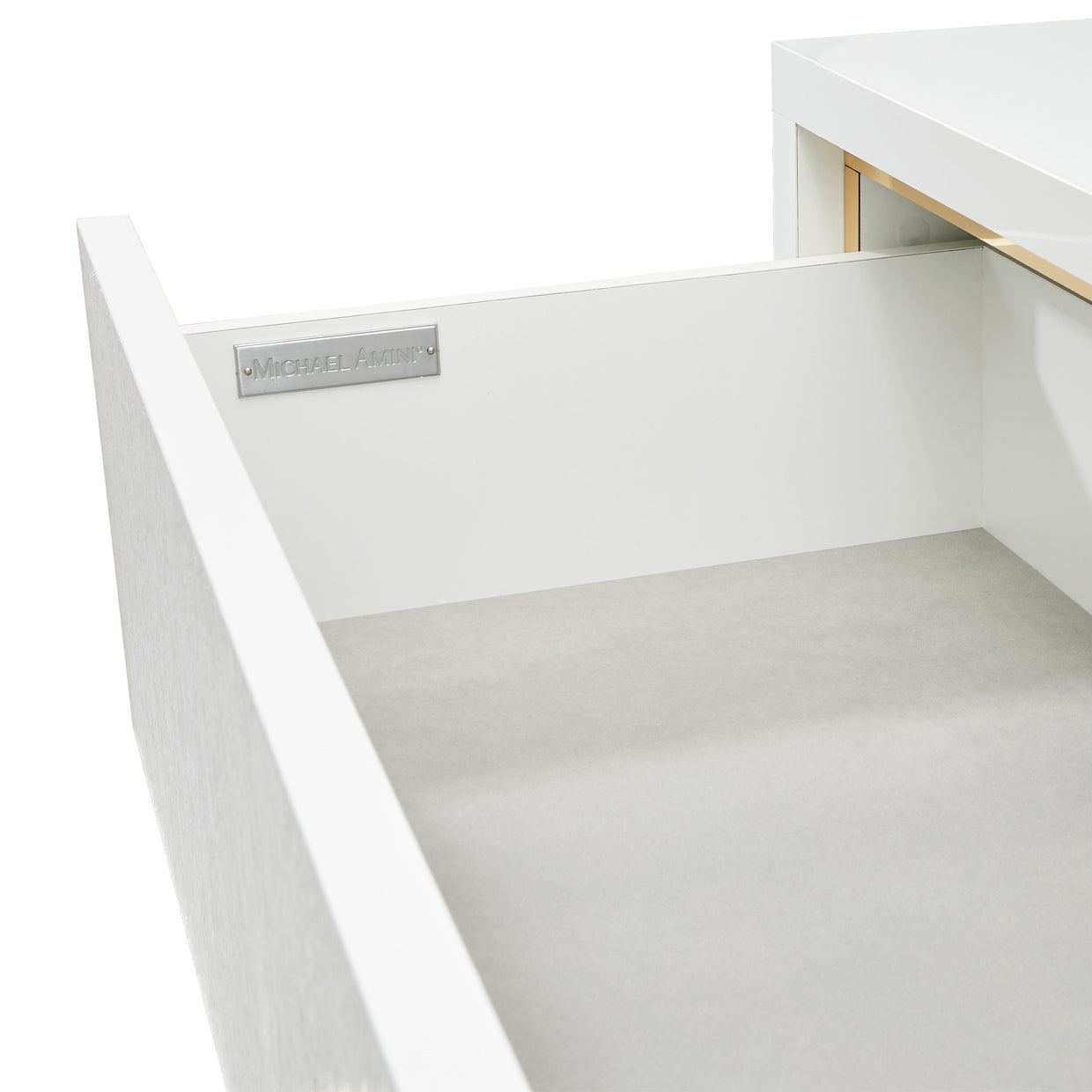Palm Gate 6 Drawer Chest Cloud White