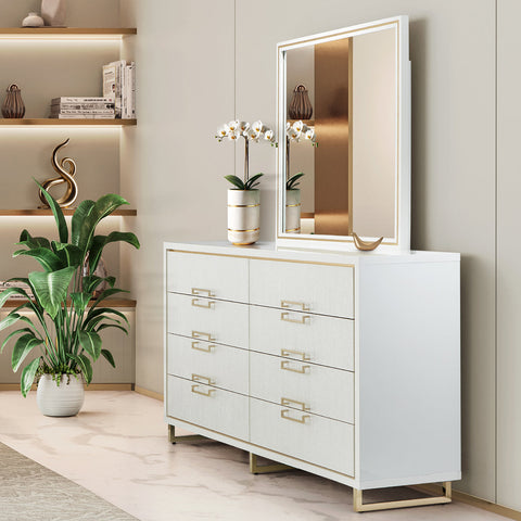 Palm Gate Wall Mirror