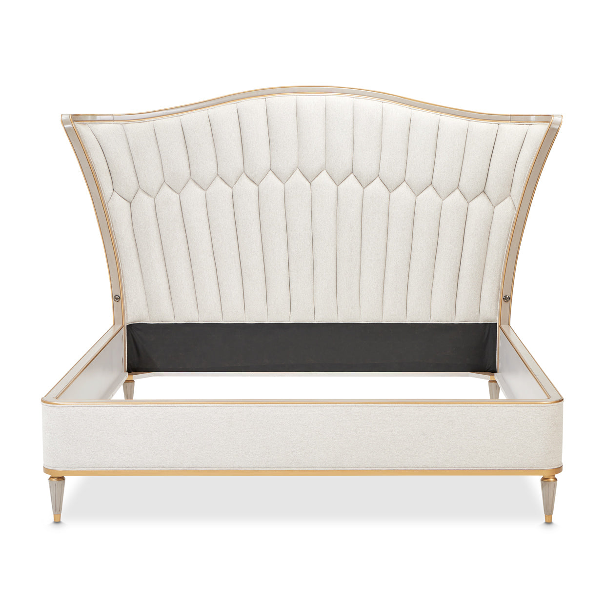 St. Charles Eastern Platform Bed 3pc