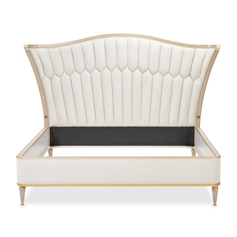 St. Charles Eastern Platform Bed 3pc
