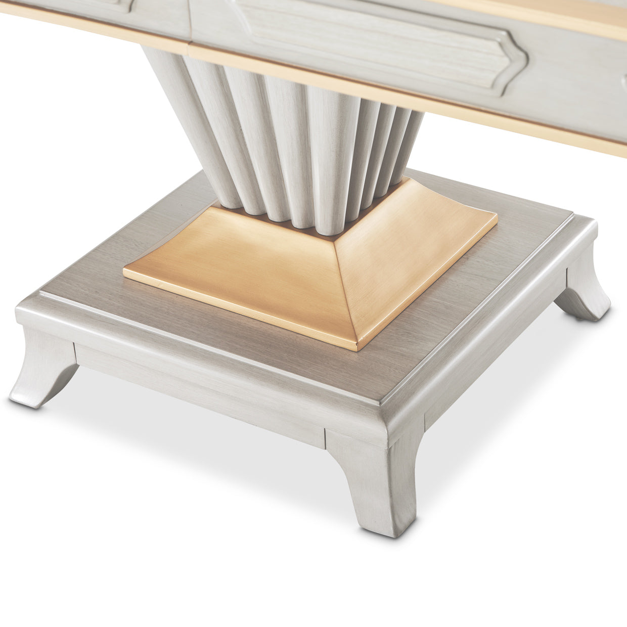 St. Charles Double Pedestal Dining Table