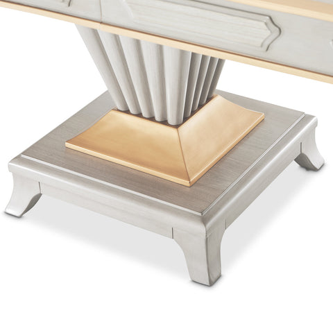 St. Charles Double Pedestal Dining Table