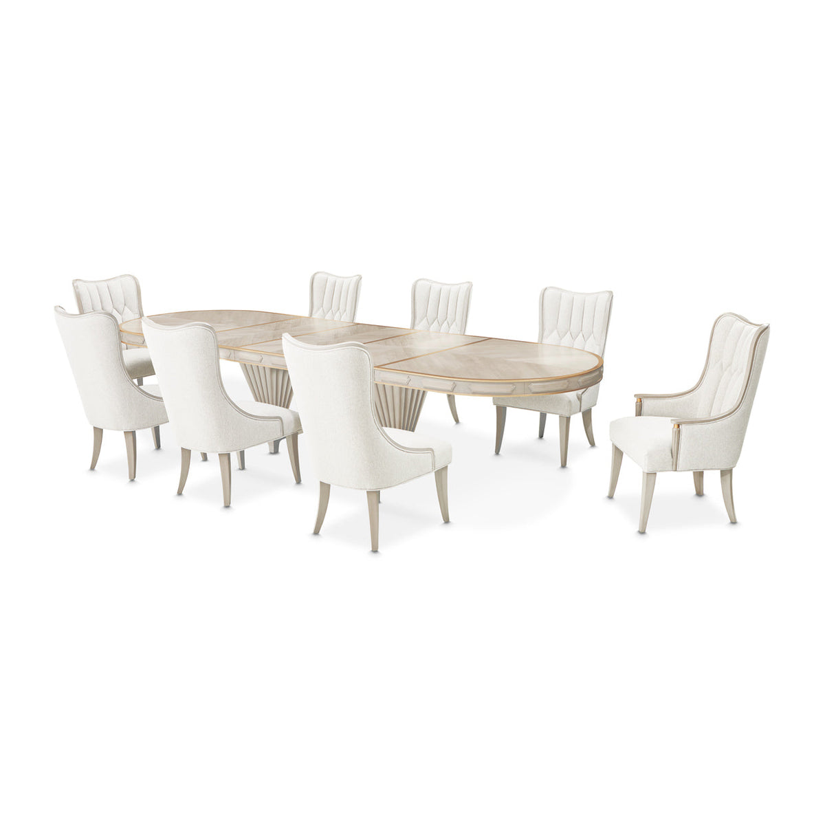 St. Charles Double Pedestal Dining Table