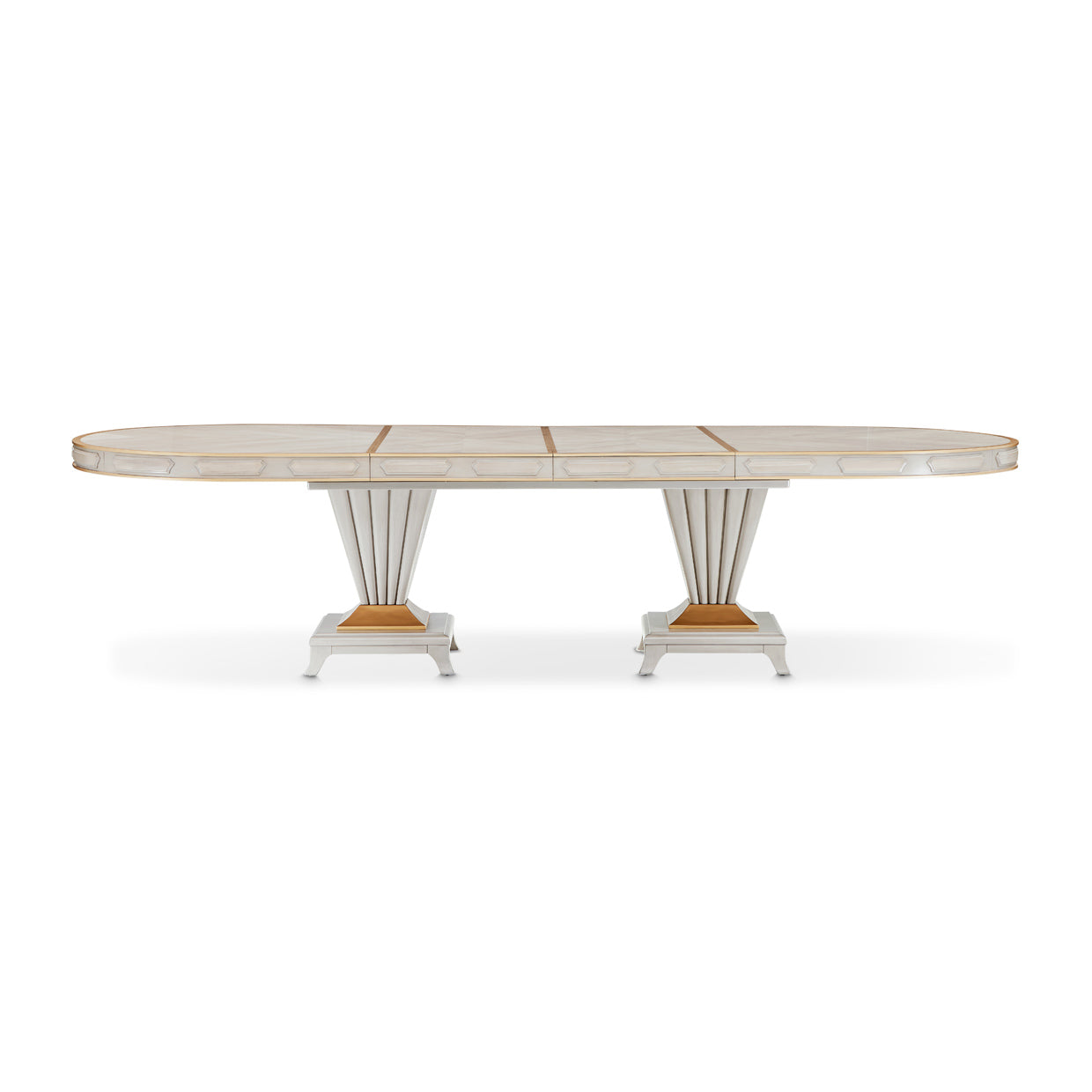 St. Charles Double Pedestal Dining Table