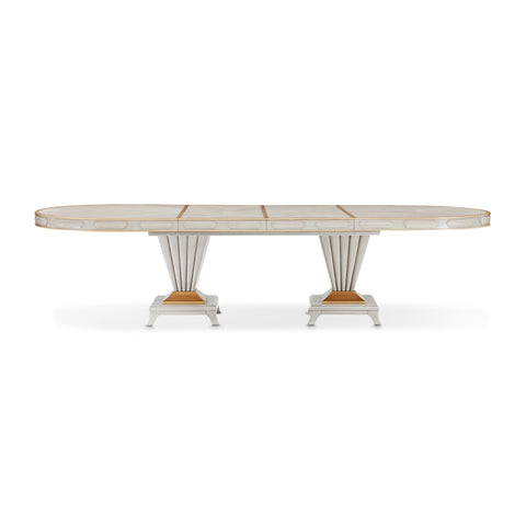 St. Charles Double Pedestal Dining Table