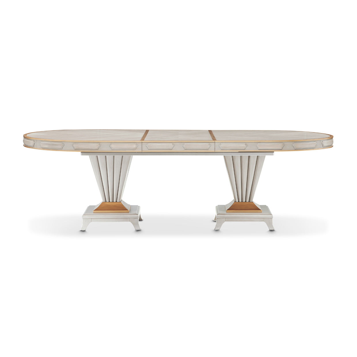 St. Charles Double Pedestal Dining Table