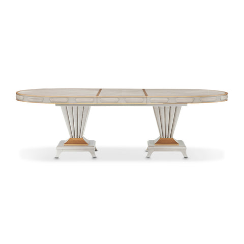 St. Charles Double Pedestal Dining Table