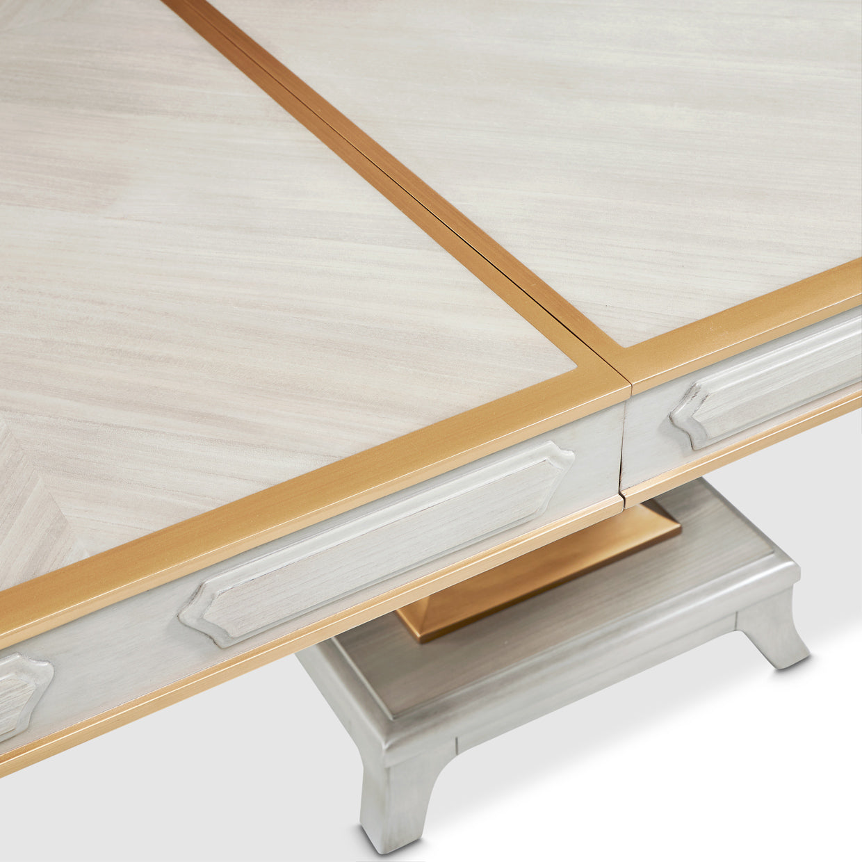 St. Charles Double Pedestal Dining Table