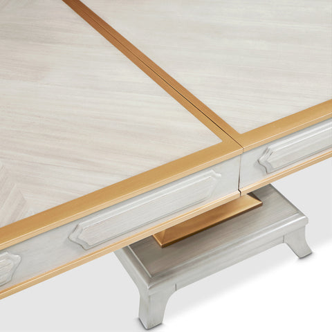 St. Charles Double Pedestal Dining Table