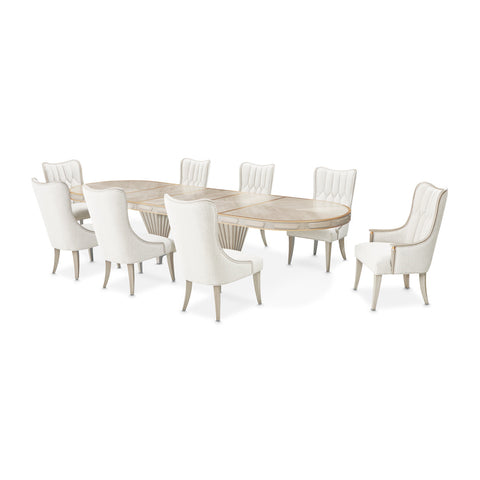 St. Charles Double Pedestal Dining Table