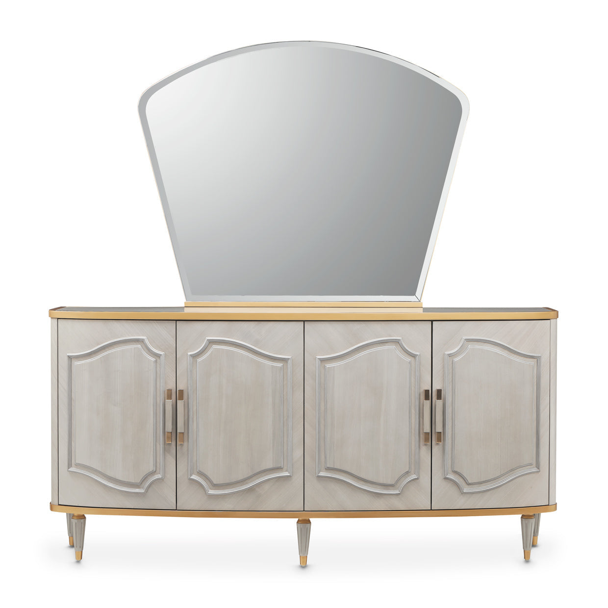 St. Charles Sideboard & Wall Mirror 2pc