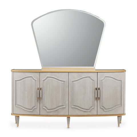 St. Charles Sideboard & Wall Mirror 2pc