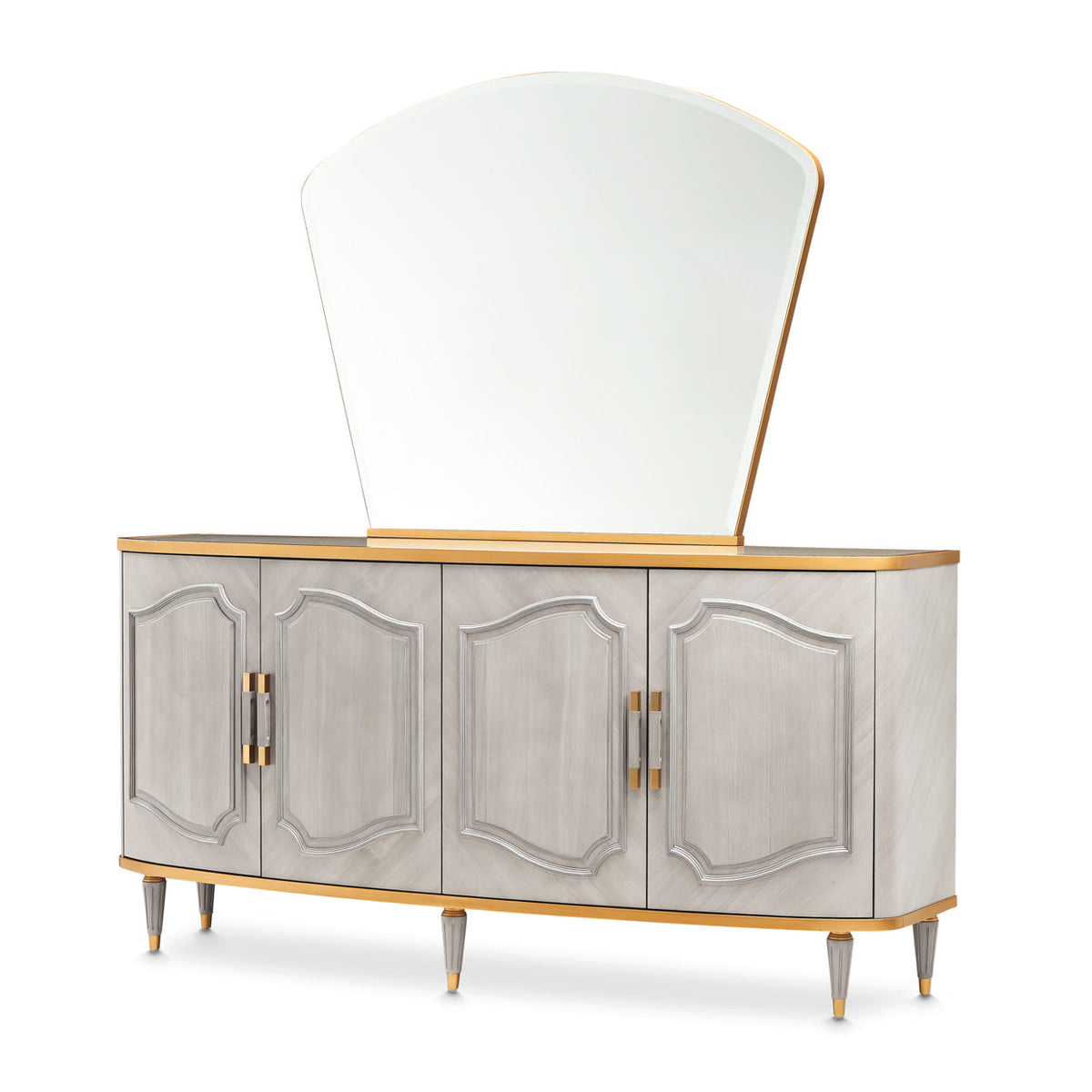 St. Charles Sideboard & Wall Mirror 2pc