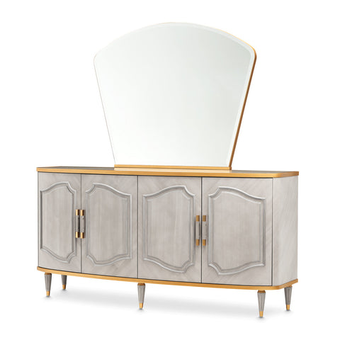 St. Charles Sideboard & Wall Mirror 2pc