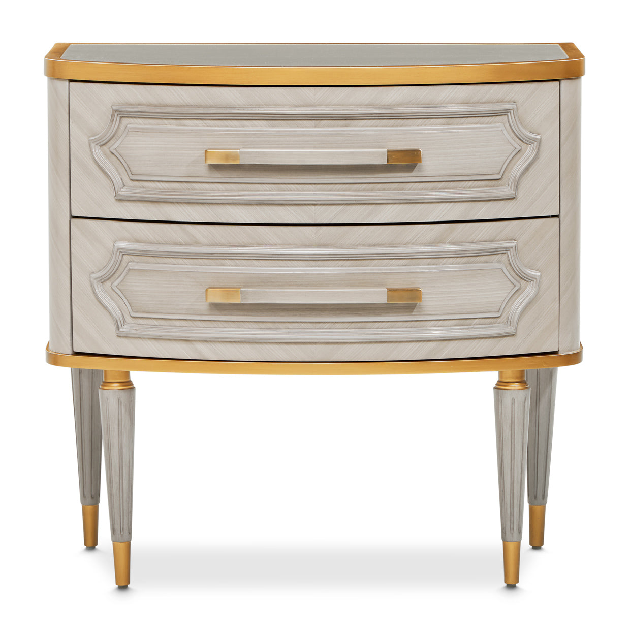 St. Charles 2 Drawer Nightstand