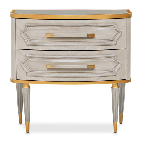 St. Charles 2 Drawer Nightstand