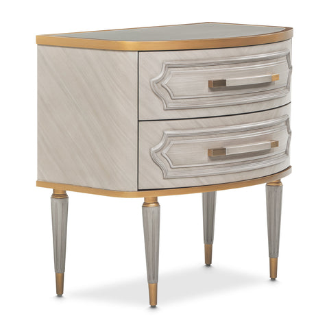 St. Charles 2 Drawer Nightstand