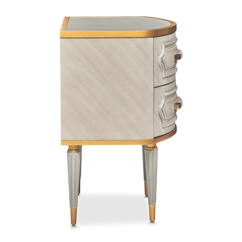 St. Charles 2 Drawer Nightstand