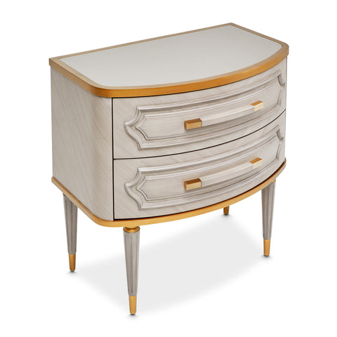 St. Charles 2 Drawer Nightstand