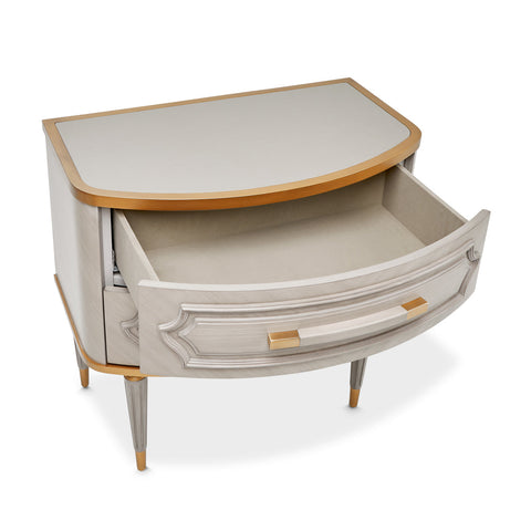 St. Charles 2 Drawer Nightstand