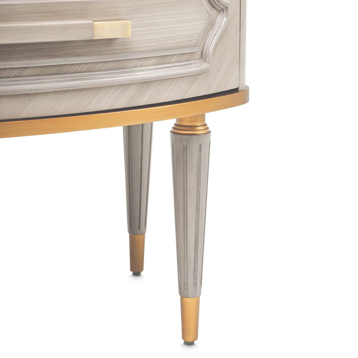 St. Charles 2 Drawer Nightstand