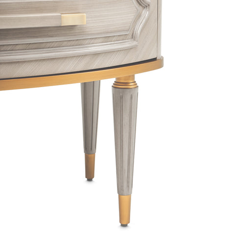 St. Charles 2 Drawer Nightstand