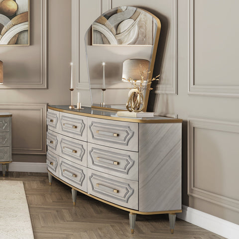St. Charles St.Charles Dresser Dove Gray