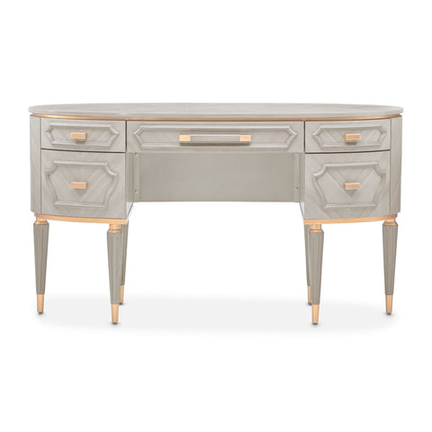 St.Charles Vanity/ Writing Desk Dove Gray