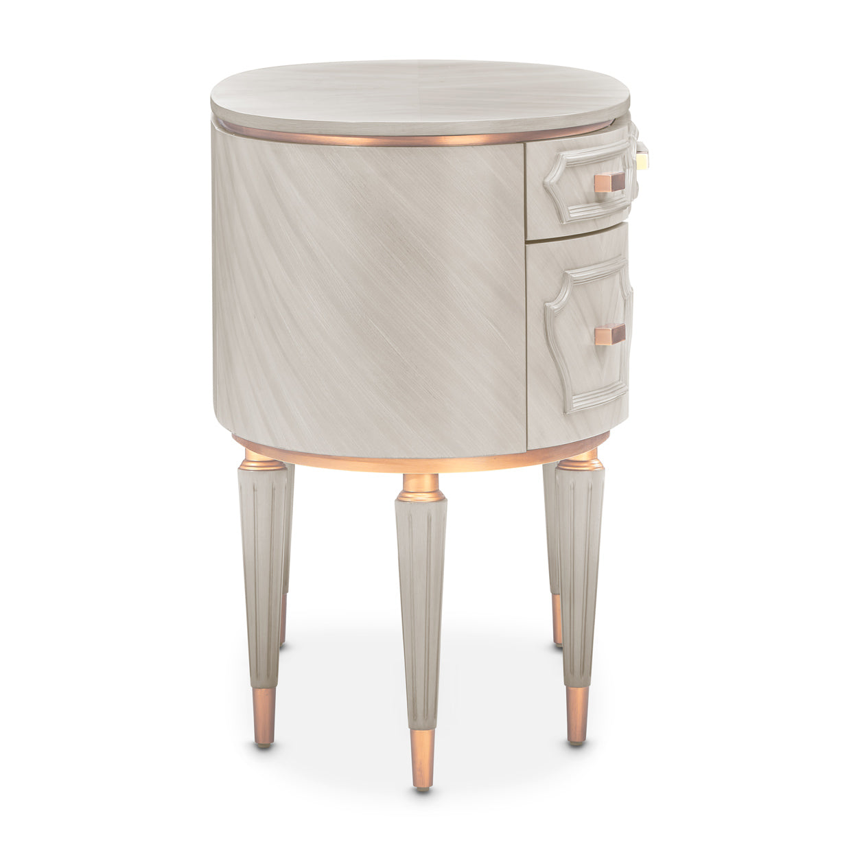 St.Charles Vanity/ Writing Desk Dove Gray