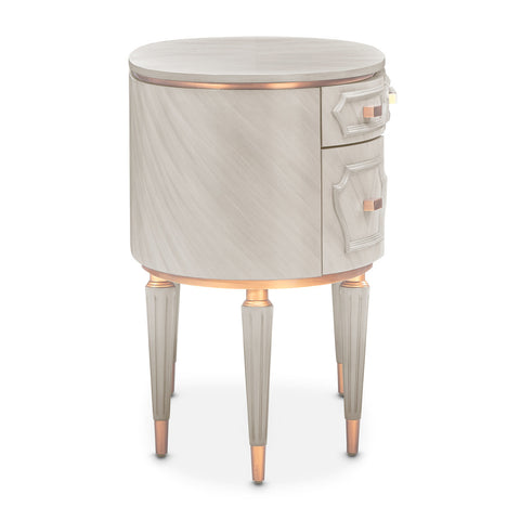 St.Charles Vanity/ Writing Desk Dove Gray