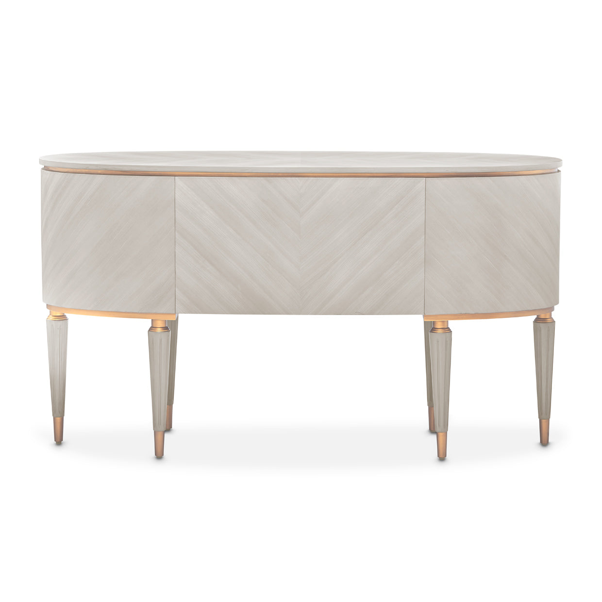St.Charles Vanity/ Writing Desk Dove Gray