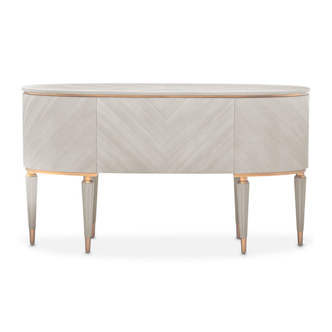 St.Charles Vanity/ Writing Desk Dove Gray