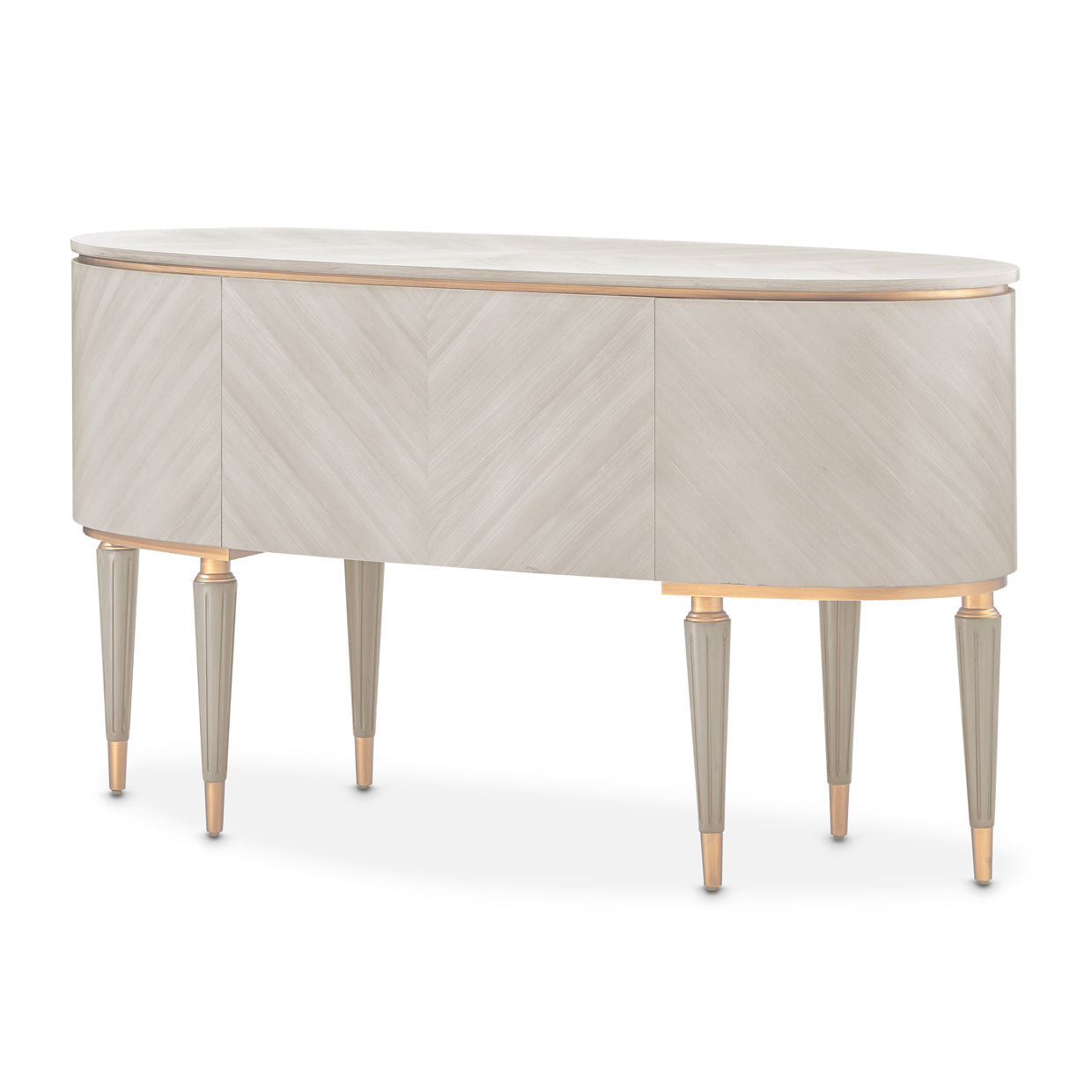 St.Charles Vanity/ Writing Desk Dove Gray